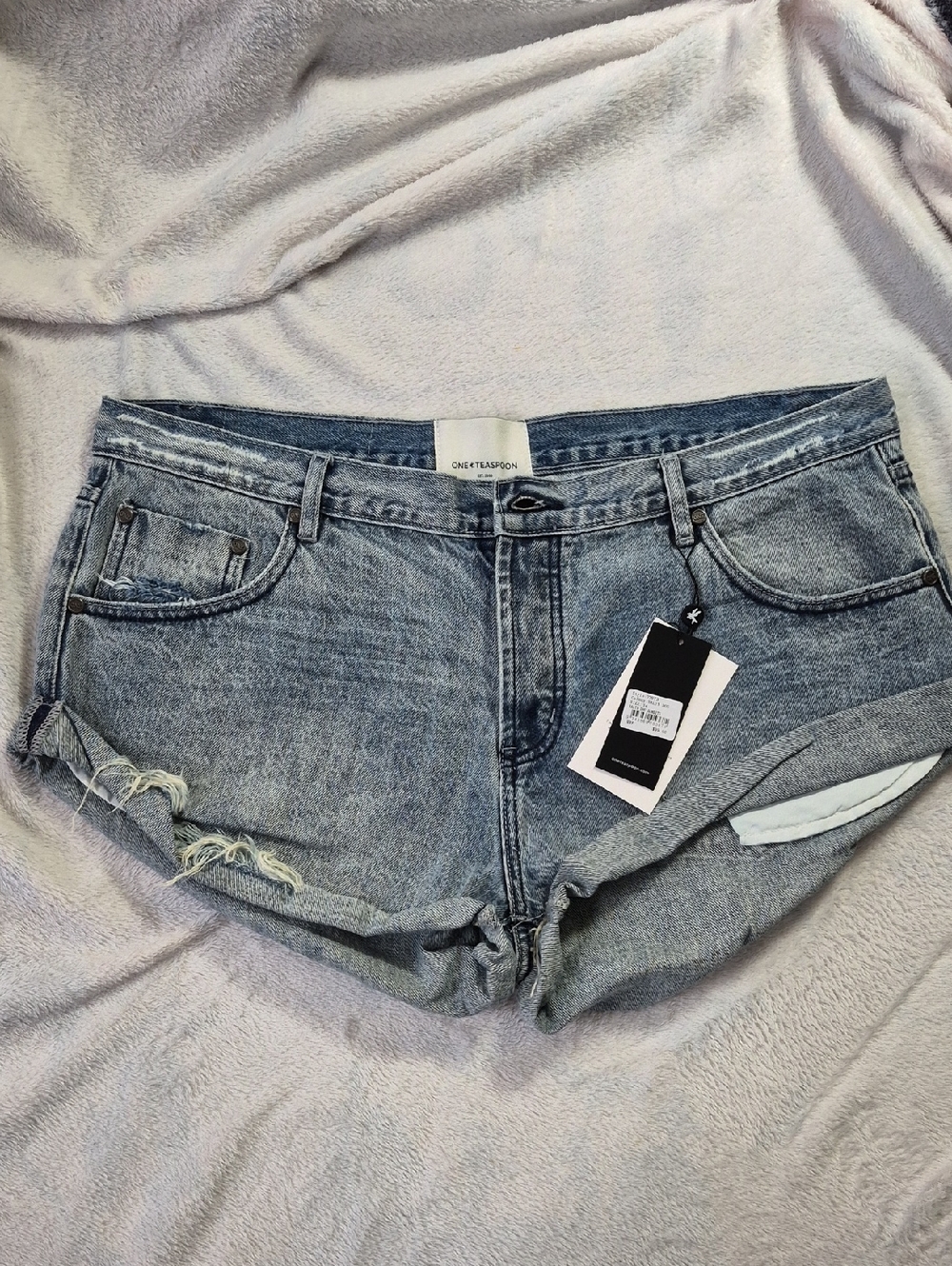 One Teaspoon Bandits Salty Dog Size 34 NWT